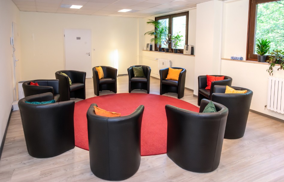 Gruppentherapieraum